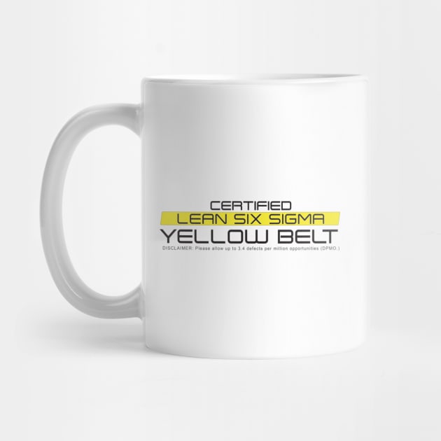 Certified Lean Six Sigma Yellow Belt by LEANSS1